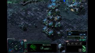 Stalins Starcraft II Battle Report 20 12 2 vs 2 Twilight Fortress [upl. by Dorahs]