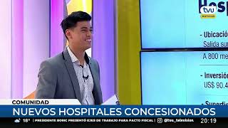 Nuevos hospitales para Coronel y Lota estarían listos en 2027 [upl. by Arch]