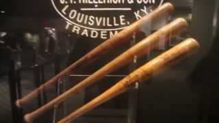 Louisville Slugger Factory Tour amp Museum  Louisville KY [upl. by Veda]