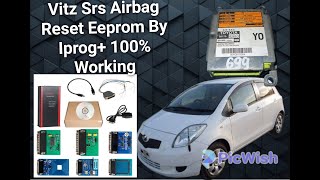 Vitz srs Airbag Reset with Iprog [upl. by Geddes]