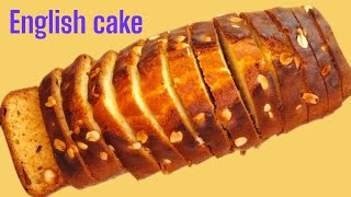 কেক বানানোর সহজ রেসিপি  cake recipe  nutty cake recipe  sponge vanilla cake homemade cake recipe [upl. by Fellows]