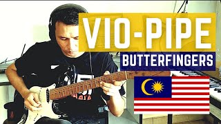 Butterfingers  VioPipe Cover [upl. by Sylirama998]