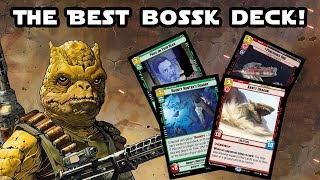 BOSSK IS GOING BIG indepth deck tech [upl. by Iadrahc235]