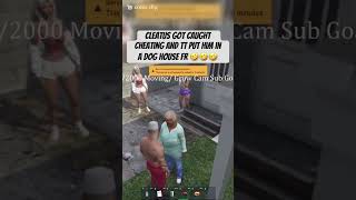 Cleatus got caught cheating 🤣🤣🤣 gta fivem gta5 gtarp gta5 gta5rp newerarp [upl. by Geminian]