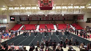 Navarro College Cheer 2023 Showcase [upl. by Sucerdor]