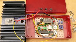 Building a battery analyzer [upl. by Anadroj]