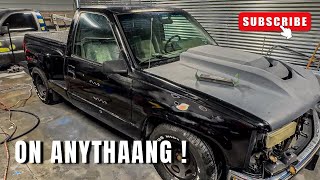 OTTO LS SWAPPED OBS COMES IN FOR PAINT  VLOGMAS DAY 02 [upl. by Oneida]