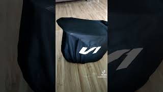 FOX V1 HELMET UNBOX [upl. by Aihtela]