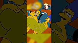 A Vida Secreta de Homer e Marge 🍝🔫 [upl. by Haerle]