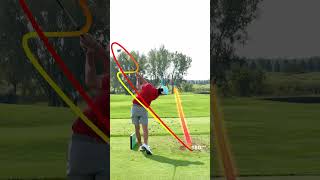 Joaquin Niemann golf swing in slow motion using Shot Tracer golf golfswing [upl. by Kired]