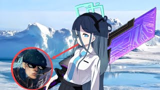 Green Screen Arisu mode alucard🥶   moving photo animation  Bluearchive [upl. by Ariajaj]