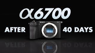 Sony a6700 Review with A LOT of Video Tests [upl. by Whalen790]