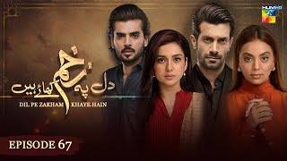 Dil Pe Zakham Khaye Hain  Episode 67   Tuba Anwar amp Shahzad Noor   11th September 2023  HUM TV [upl. by Aserehs827]