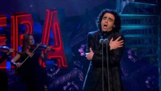 Rolando Villazon performs quotLalba separa dalla luce lombraquot on ITVs Popstar to Operastar [upl. by Asikal]