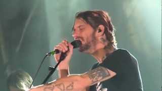 Band Of Horses  Detlef Schrempf  Live At Trix Antwerpen 14112012 [upl. by Strickland974]