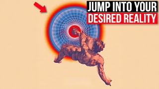 “Quantum Jumping” How To Master Parallel Reality Shifting To Manifest Your Dream Life [upl. by Galatea]