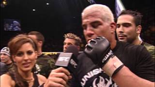 Ken Shamrock Chuck Liddell Tito Ortiz confrontation 2005 [upl. by Akcinahs]