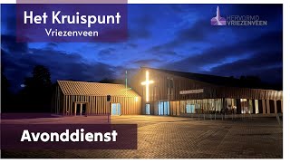 Avonddienst 10 november 2024  Het Kruispunt [upl. by Farlie109]