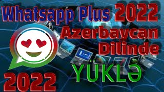 vatsap plus yukle 2022 WhatsApp Plus Yukle Yeni Versiya 2022 V13 [upl. by Hinkel156]