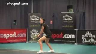 Tennis Fitness Training Aerobic Endurance [upl. by Nodnol]