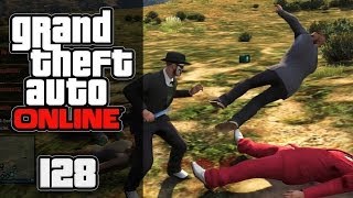 GTA ONLINE HD 128  Hunger Games inne Kauleiste ★ Lets Play GTA Online [upl. by Airednaxela986]