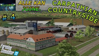 FS22 LiveStream for alle Carpathian Countryside  4 [upl. by Kayne]