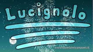 LUCIGNOLO  CANZONI PER BAMBINI E BIMBI PICCOLI  BABY dance SONGS ITA kids [upl. by Junji]