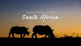 2024 Highlights SOUTH AFRICA [upl. by Notsle]