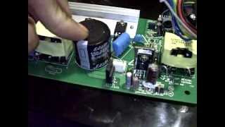 Infocus power supply problem [upl. by Ardnnaed]