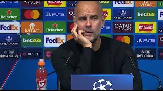 Pep Guardiola quotInter squadra fortissima difficile affrontarliquot Complimenti o Parculaggine [upl. by Nnayllehs]