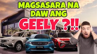 BAKIT MAGSASARA ANG GEELY NORTH EDSA [upl. by Brigit607]