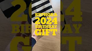 Sephora birthday gift 2024  Kosas set unboxing shorts sephorabirthday kosas [upl. by Heyra]