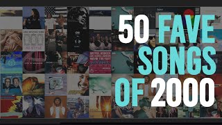 The 50 BEST Songs of 2000 music 2000songs 2000sthrowback [upl. by Eidnalem277]