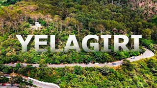 Yelagiri Hills Road Aerial ViewV PiX STUDIO9677255873Tirupattur District [upl. by Eidderf182]