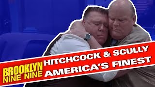 Hitchcock amp Scully Americas Finest  Brooklyn NineNine [upl. by Cinimmod]