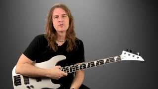 David Ellefson Metal Bass Guitar Series On JamPlay [upl. by Thun237]