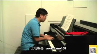 23 Watchmans song by grieg John Thompson Modern Course for the piano part 3 [upl. by Wendie812]