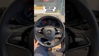 Skoda Slavia Sportline 2024 automobile ytshorts viralreels trending skodaslavia shorts [upl. by Beane]