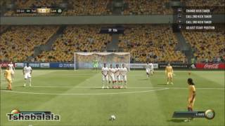 Tshabalala  Fifa 17 ●Skills amp Goals Compilation● [upl. by Mikol]