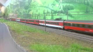 OBB 1044  1044 con treno EuroCity Transalpin [upl. by Buffum880]