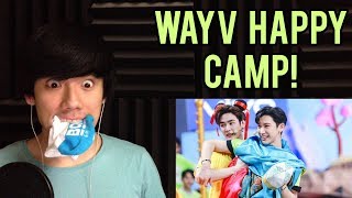 NCT WAYV quotHAPPY CAMPquot ENG SUB REACTION  WAYV REGULAR LIVE REACTION  WAYV NCT SHIPS REACTION [upl. by Mclyman]