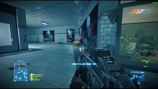 Metro Massacre  Battlefield 3 [upl. by Popelka]