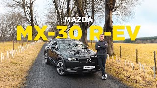 Mazda MX30 REV – the PHEV that always drives electric  Road Test [upl. by Moody]