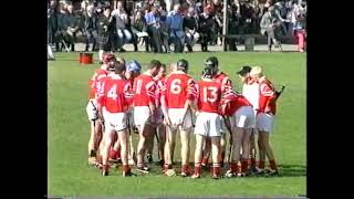 Charleville GAA 2001 Junior A North Cork Hurling Final v Dromina [upl. by Pollie]