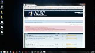 Uploading to the NLSC Download Database [upl. by Karolina]