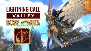 Blade amp Soul Blade Master  Lightning Call Valley Boss Ayanka 3rd Awakening Skills [upl. by Oniliuqnart]