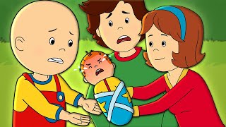 Caillou et le Bébé  Caillou en Français [upl. by Aihsikal]