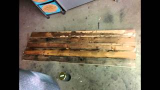 Making a Rustic Table From 2X4s [upl. by Bendite]