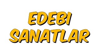 10dk da EDEBİ SANATLAR [upl. by Leesen]