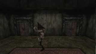 Pyramid Head Break Dance [upl. by Biggs403]